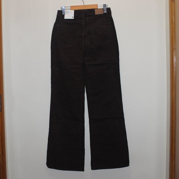 Aeropostale High-Rise Wide Leg Corduroy Pants Women - Picture 2 of 4